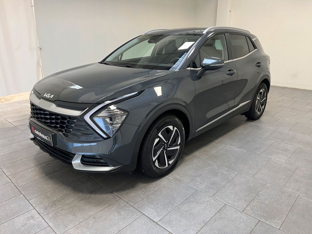 Kia Sportage 2022 г. Серый, пробег 37525 км