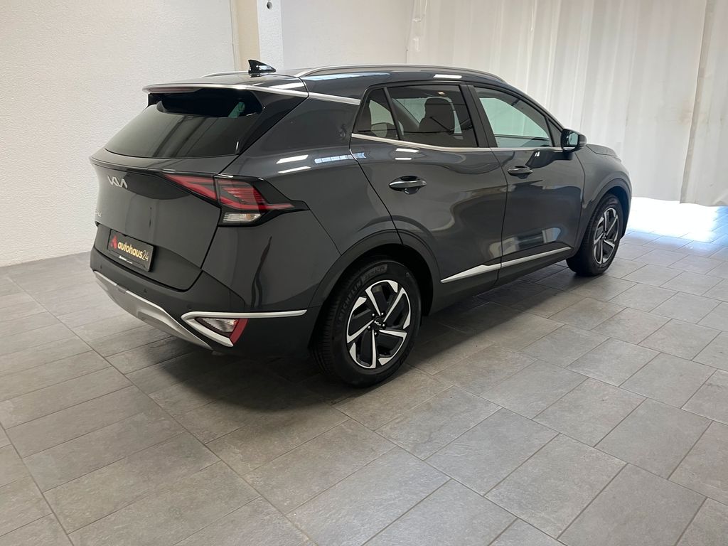 Kia Sportage 2022 г. Серый, пробег 37525 км