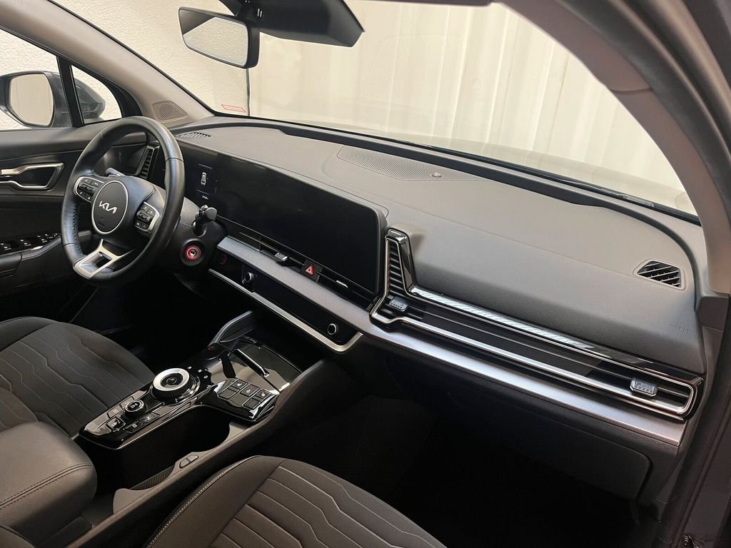Kia Sportage 2022 г. Серый, пробег 37525 км