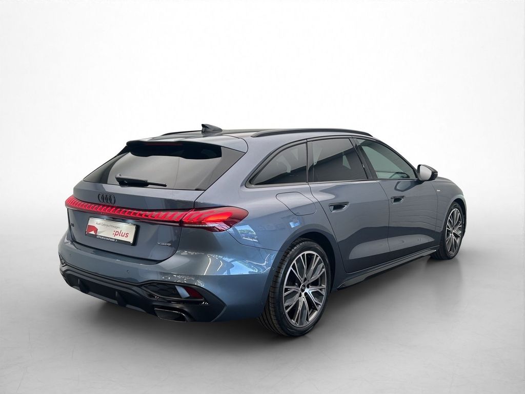 Audi A5 2025 г. Синий, пробег 27333 км