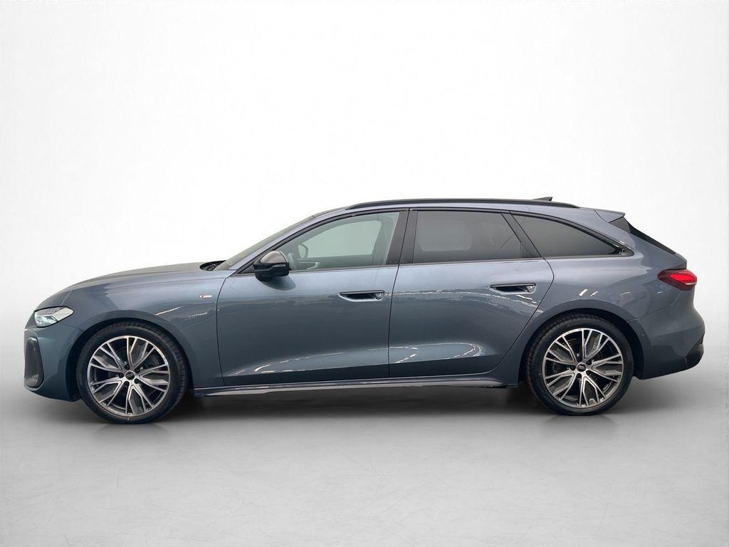Audi A5 2025 г. Синий, пробег 27333 км