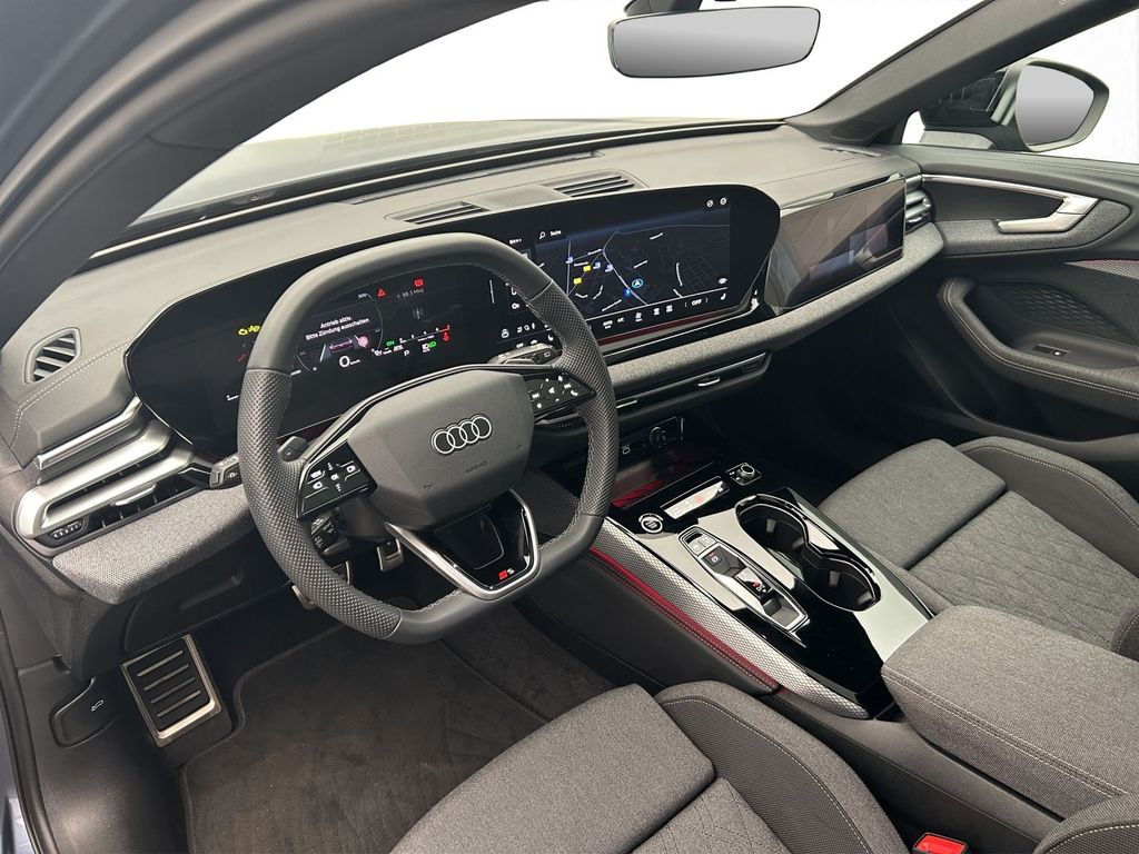 Audi A5 2025 г. Синий, пробег 27333 км