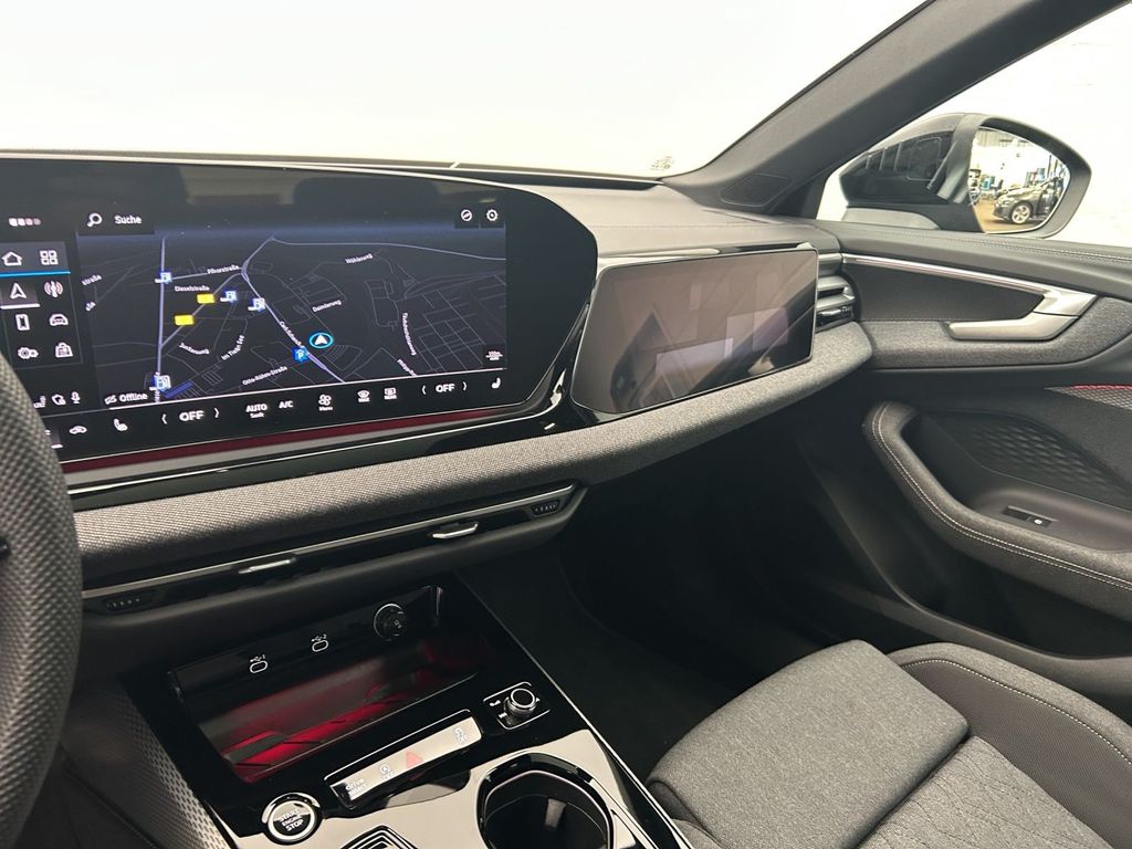 Audi A5 2025 г. Синий, пробег 27333 км
