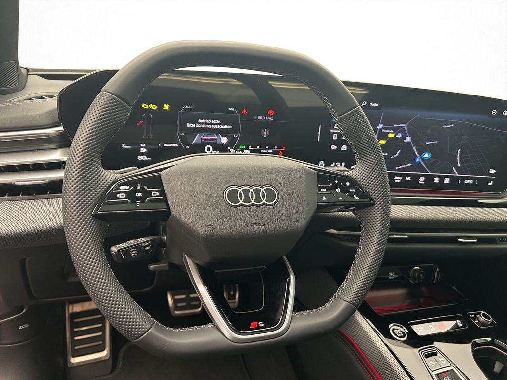 Audi A5 2025 г. Синий, пробег 27333 км