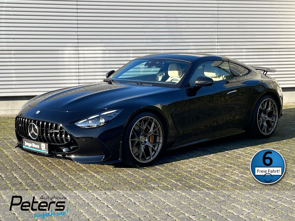 Mercedes-Benz AMG GT 2024 г. Чёрный, пробег 41900 км