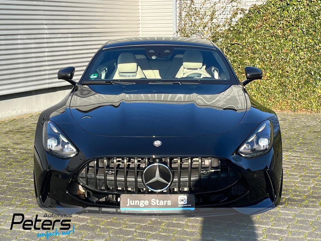 Mercedes-Benz AMG GT 2024 г. Чёрный, пробег 41900 км