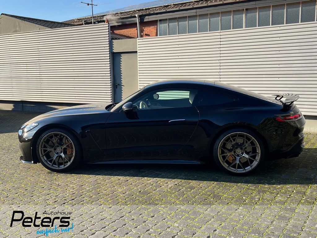 Mercedes-Benz AMG GT 2024 г. Чёрный, пробег 41900 км