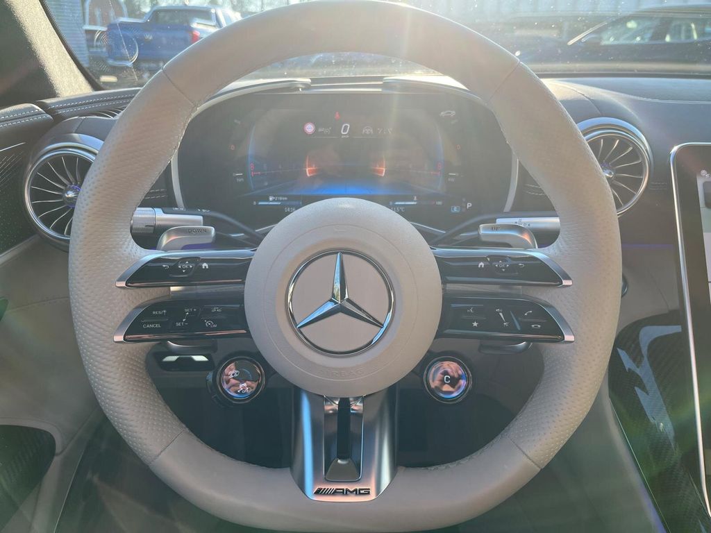 Mercedes-Benz AMG GT 2024 г. Чёрный, пробег 41900 км