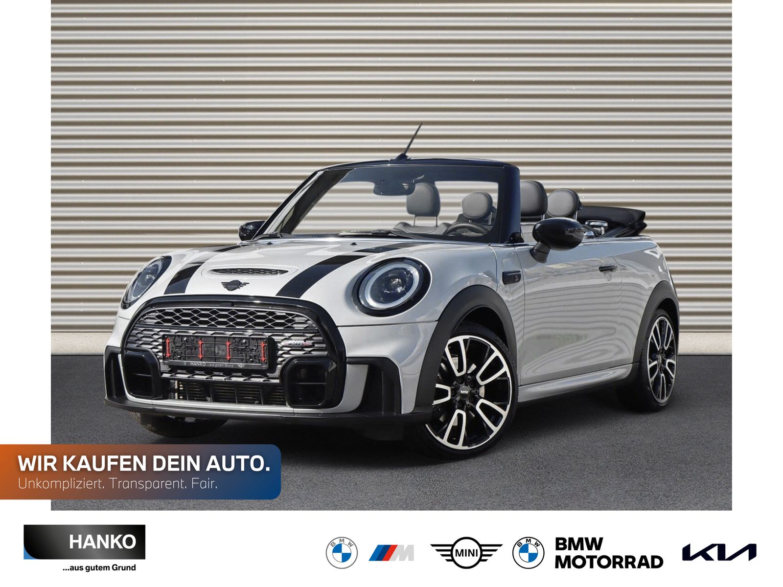Mini COOPER S CABRIO 2022 г. Серый, пробег 49087 км