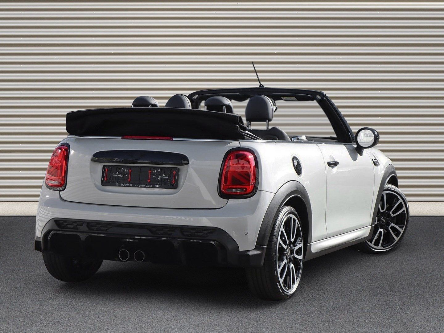 Mini COOPER S CABRIO 2022 г. Серый, пробег 49087 км