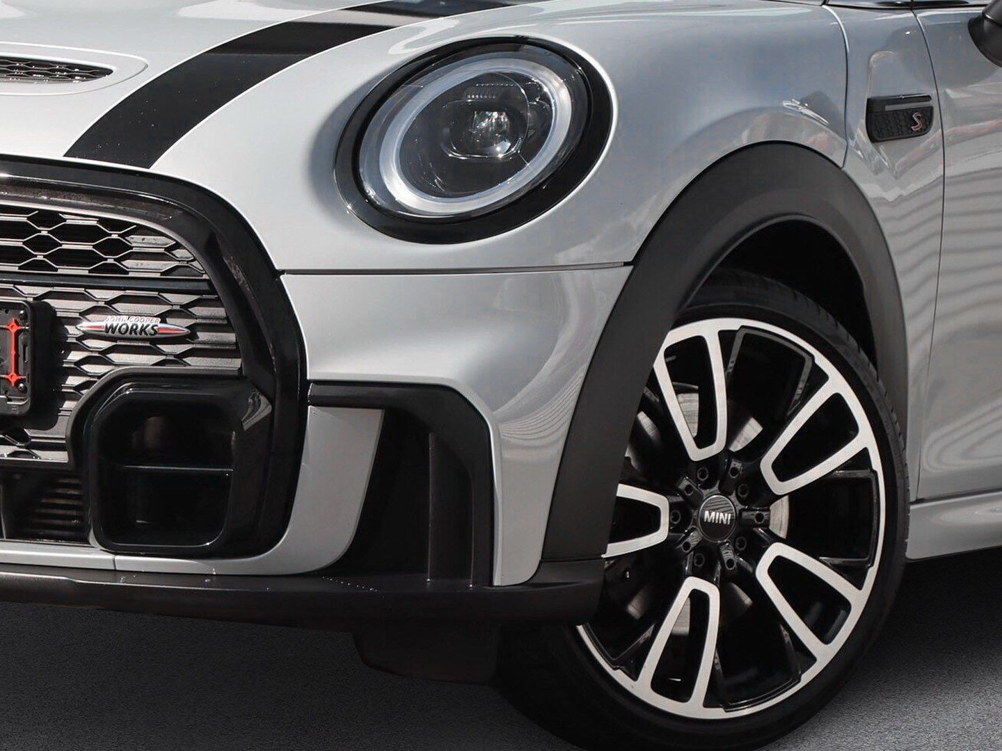 Mini COOPER S CABRIO 2022 г. Серый, пробег 49087 км