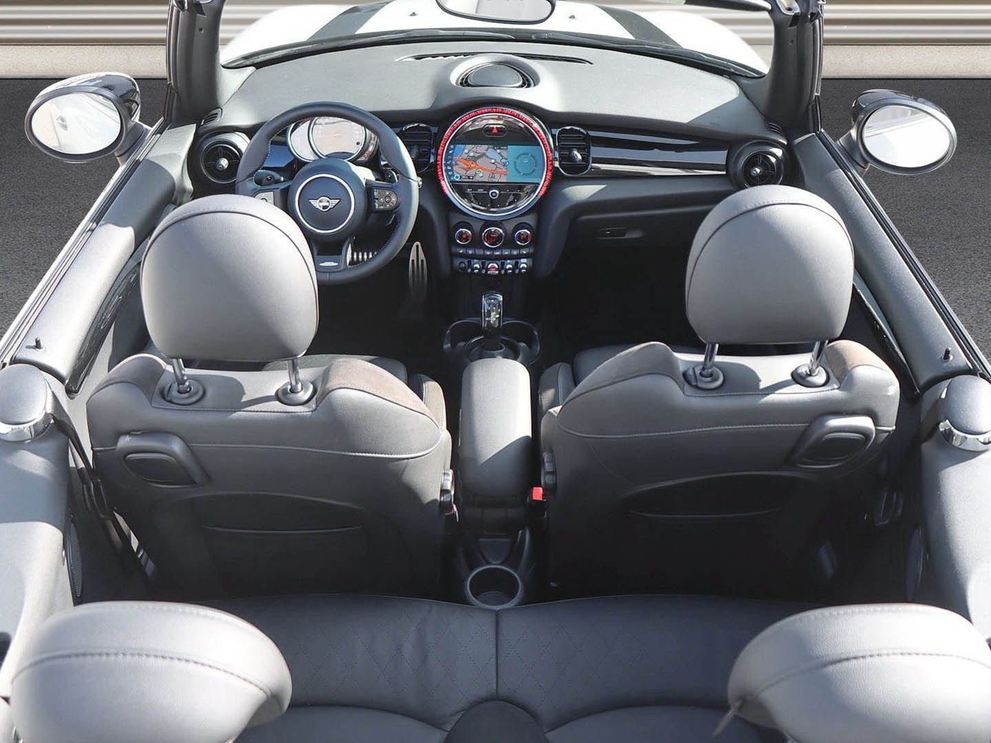 Mini COOPER S CABRIO 2022 г. Серый, пробег 49087 км