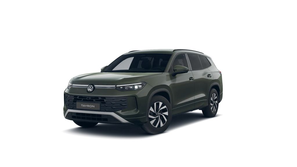 Volkswagen Tayron 2026 г. Зелёный, пробег 13928 км