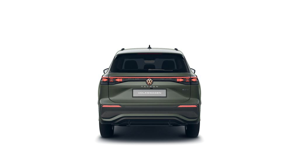 Volkswagen Tayron 2026 г. Зелёный, пробег 13928 км