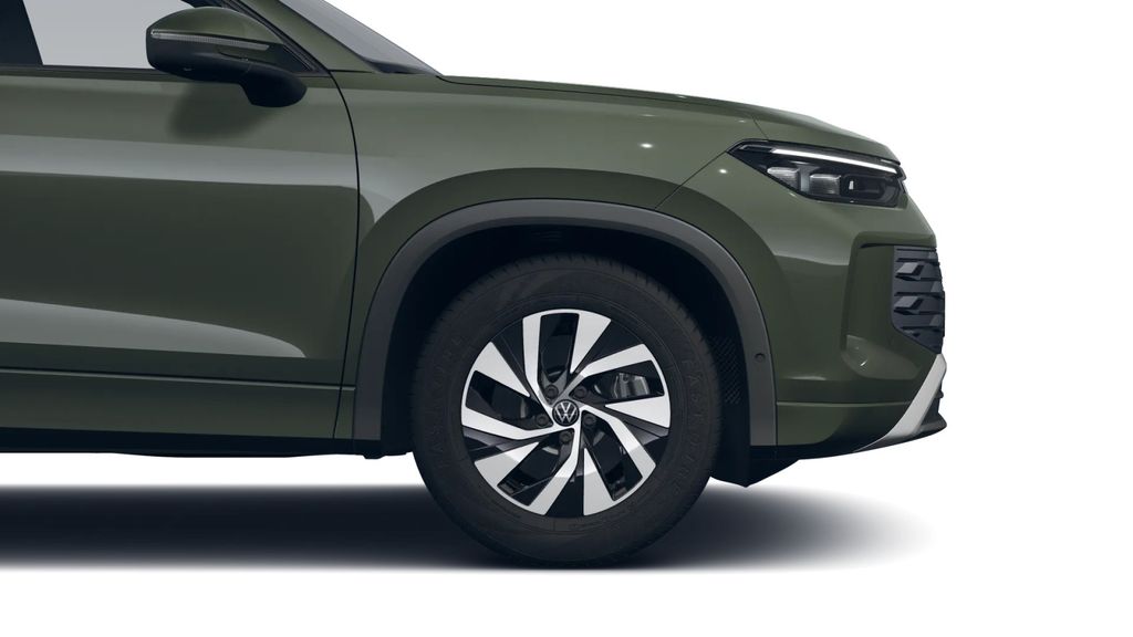 Volkswagen Tayron 2026 г. Зелёный, пробег 13928 км