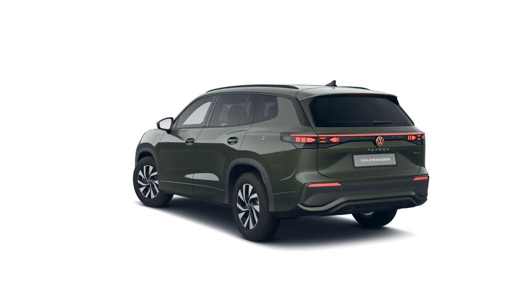 Volkswagen Tayron 2026 г. Зелёный, пробег 13928 км