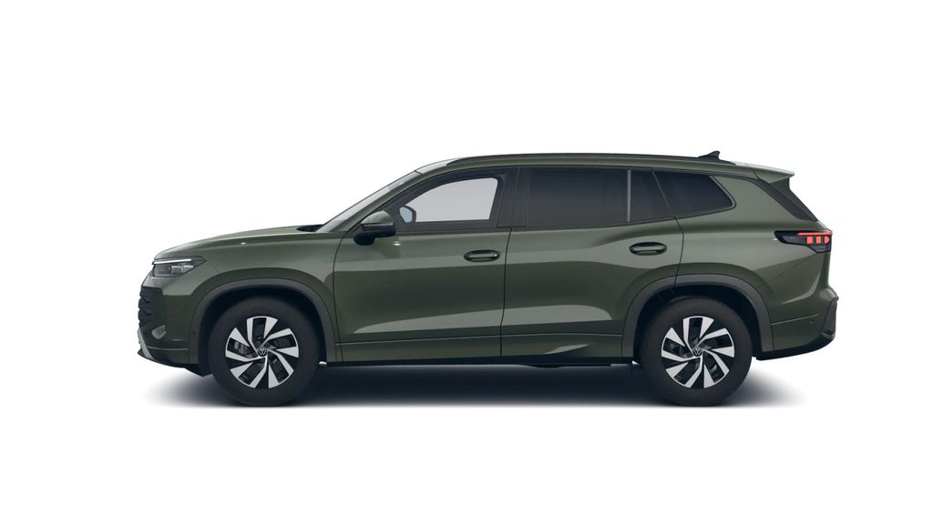 Volkswagen Tayron 2026 г. Зелёный, пробег 13928 км