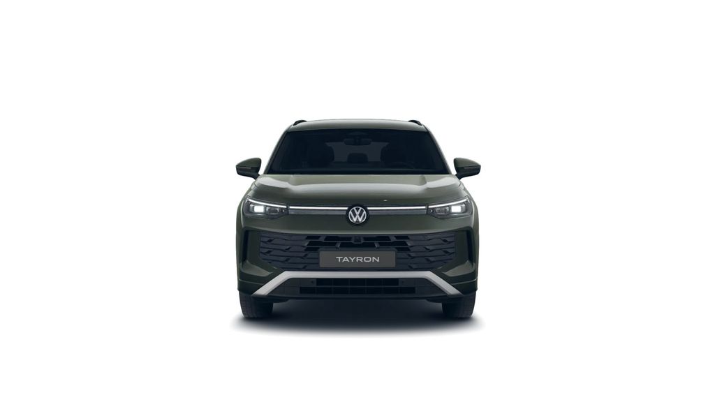 Volkswagen Tayron 2026 г. Зелёный, пробег 13928 км