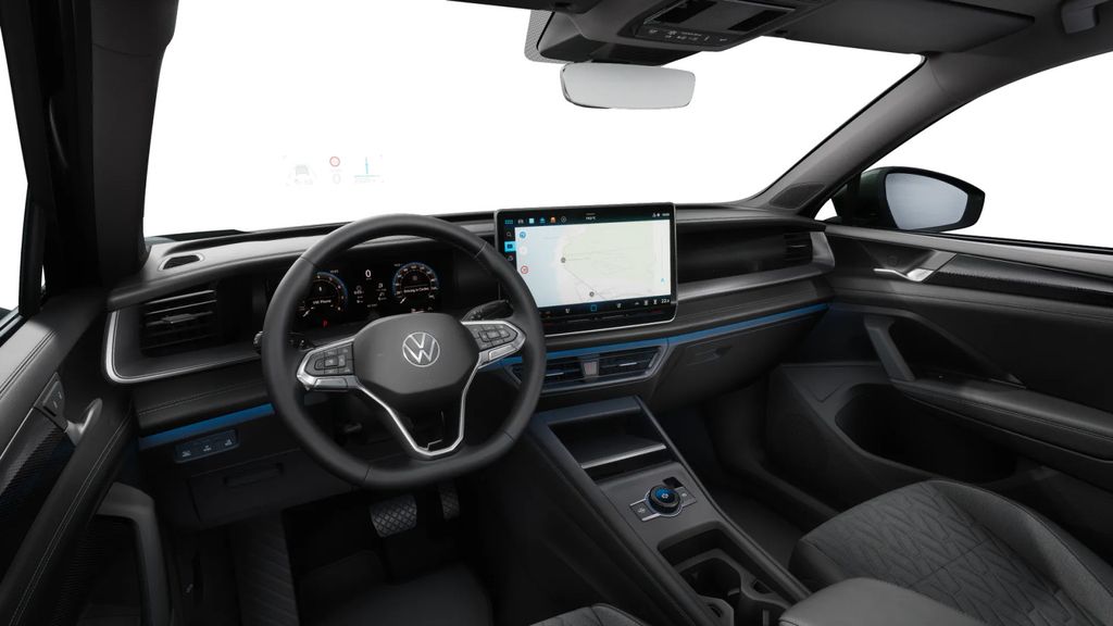 Volkswagen Tayron 2026 г. Зелёный, пробег 13928 км