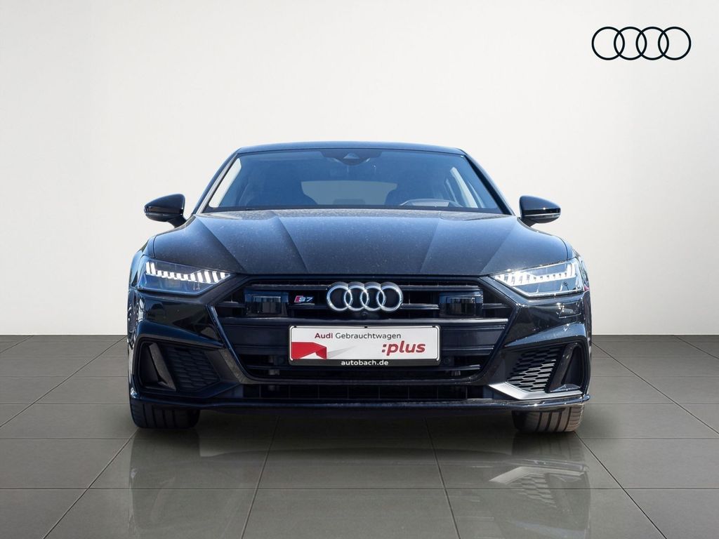 Audi S7 2023 г. Чёрный, пробег 22120 км