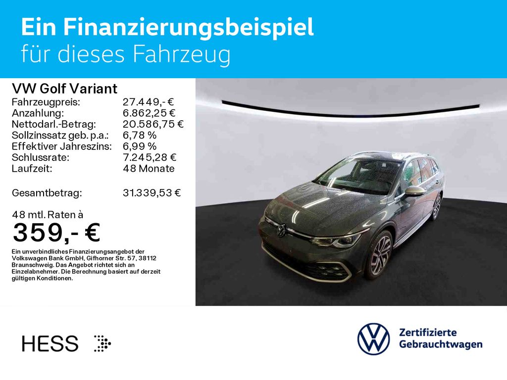 Volkswagen Golf 2024 г. Серый, пробег 32300 км