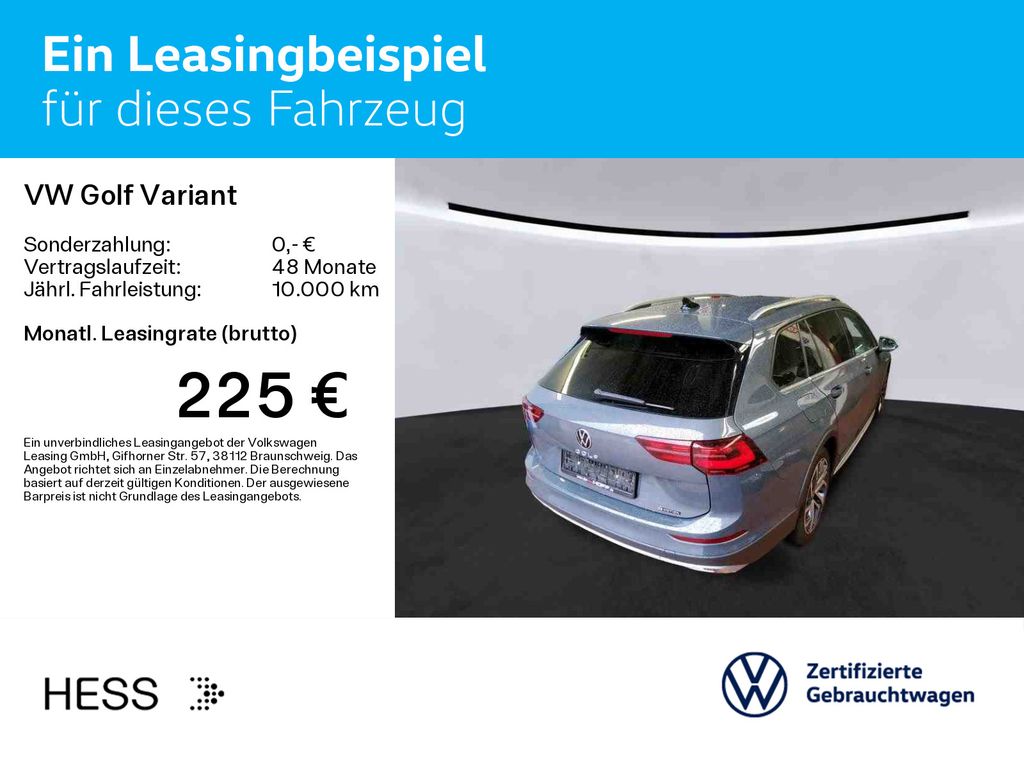 Volkswagen Golf 2024 г. Серый, пробег 32300 км