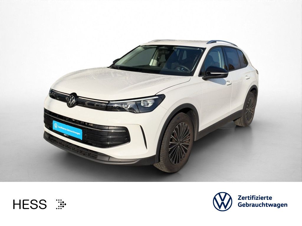Volkswagen Tiguan 2026 г. Белый, пробег 26400 км