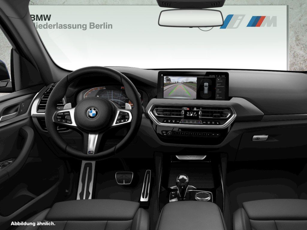BMW X3 2023 г. Чёрный, пробег 37906 км