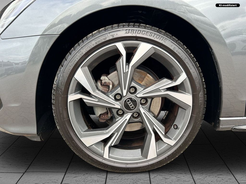 Audi A3 2023 г. Серый, пробег 44890 км