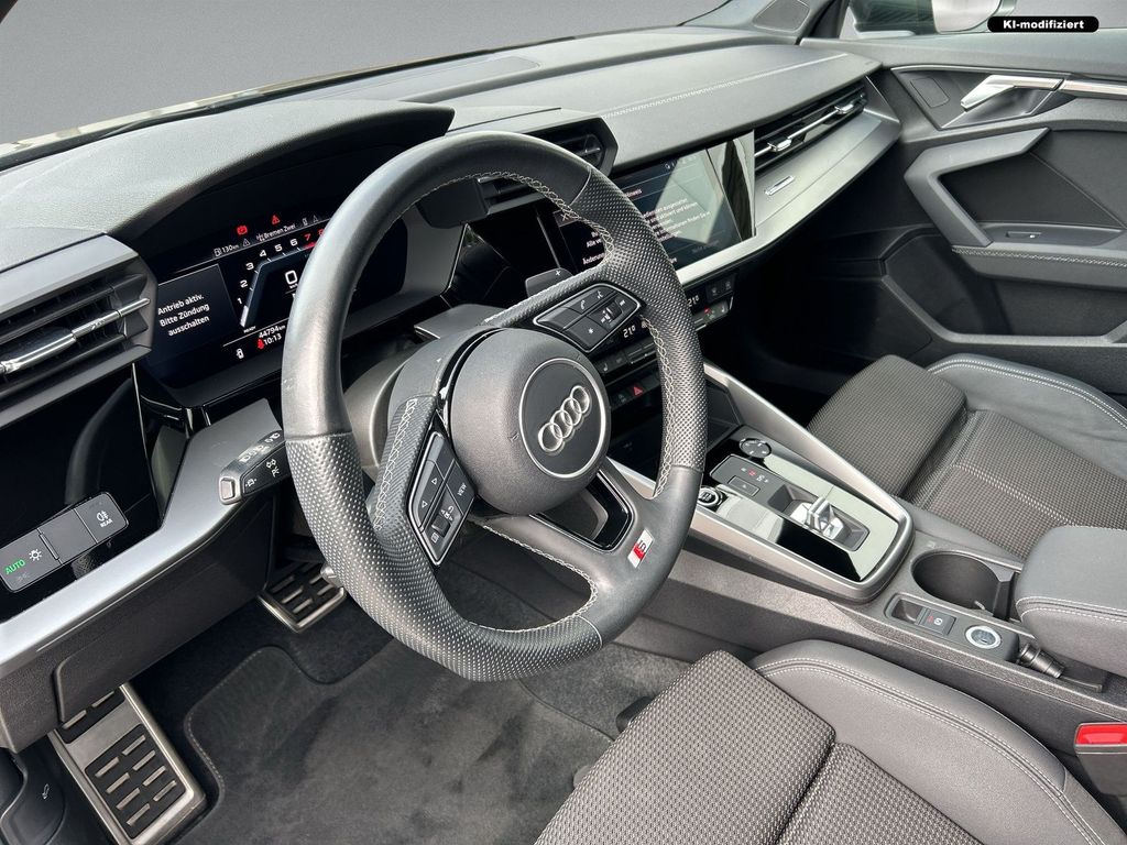 Audi A3 2023 г. Серый, пробег 44890 км