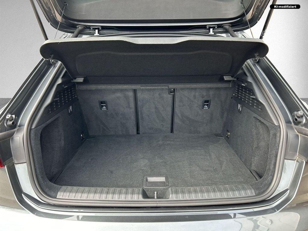 Audi A3 2023 г. Серый, пробег 44890 км