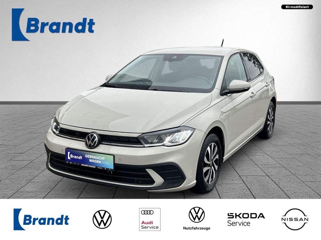 Volkswagen Polo 2023 г. Серый, пробег 57680 км