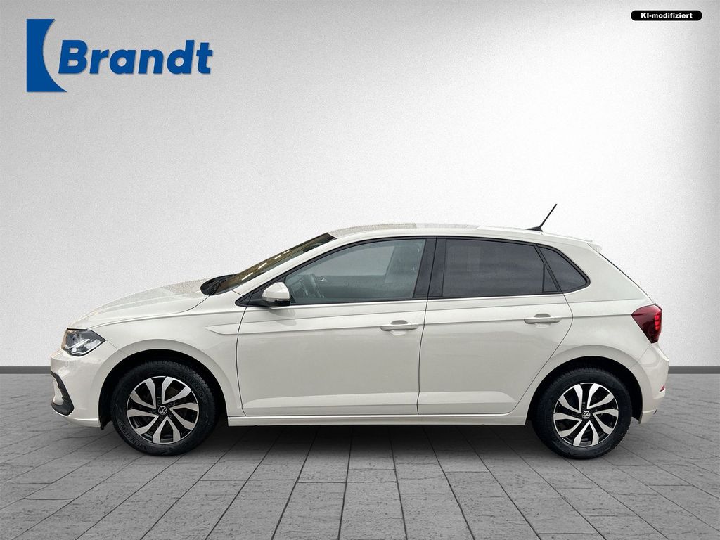 Volkswagen Polo 2023 г. Серый, пробег 57680 км