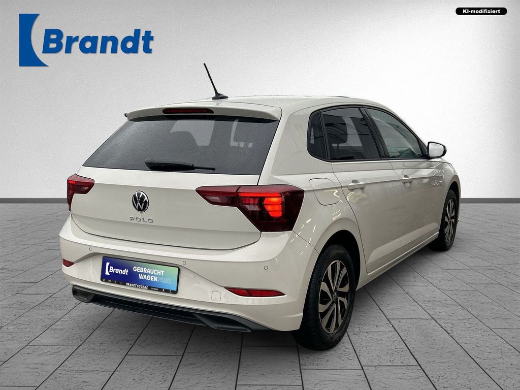 Volkswagen Polo 2023 г. Серый, пробег 57680 км