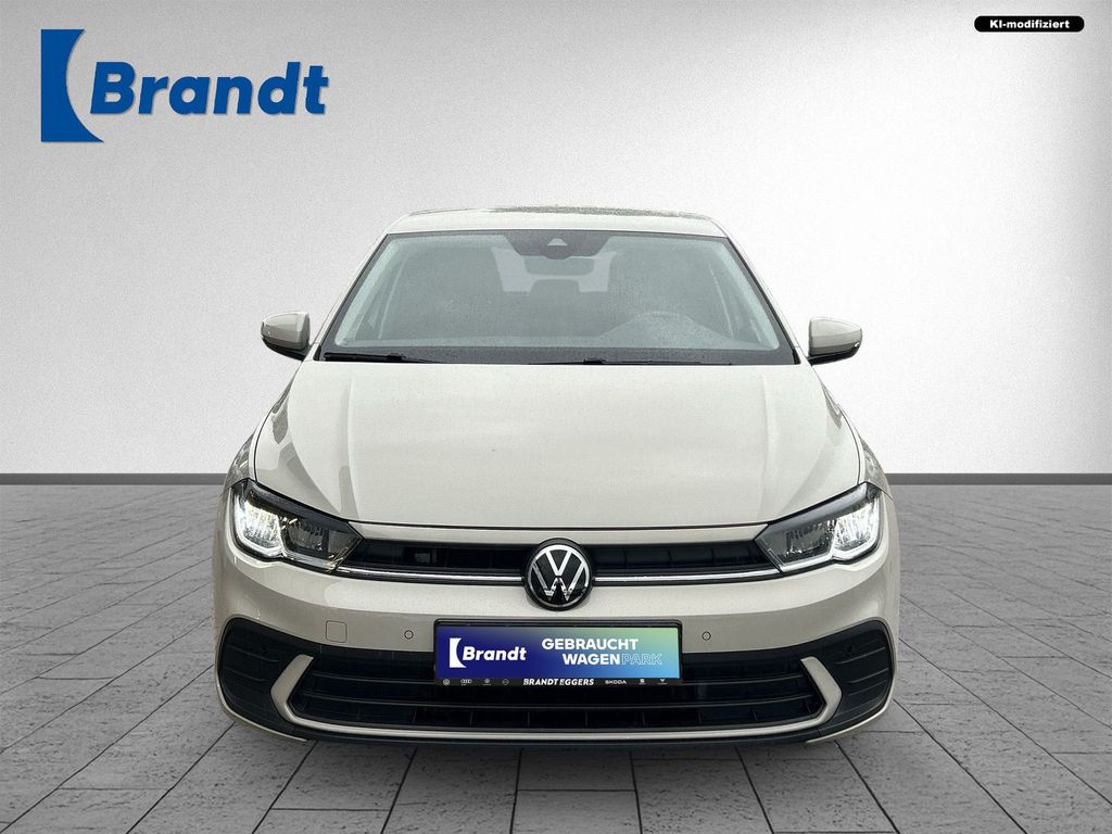 Volkswagen Polo 2023 г. Серый, пробег 57680 км