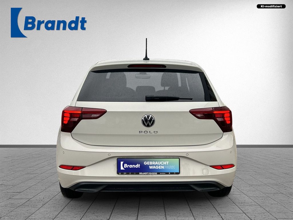 Volkswagen Polo 2023 г. Серый, пробег 57680 км