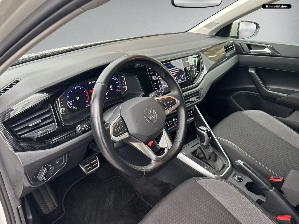 Volkswagen Polo 2023 г. Серый, пробег 57680 км