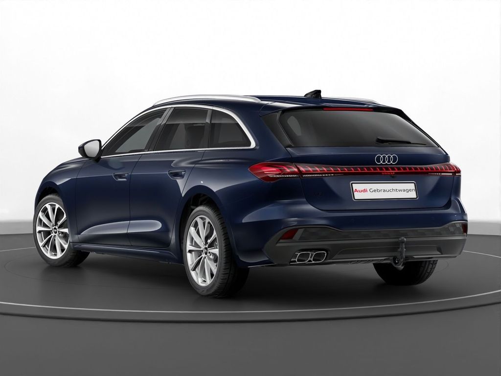 Audi A5 2026 г. Синий, пробег 28220 км