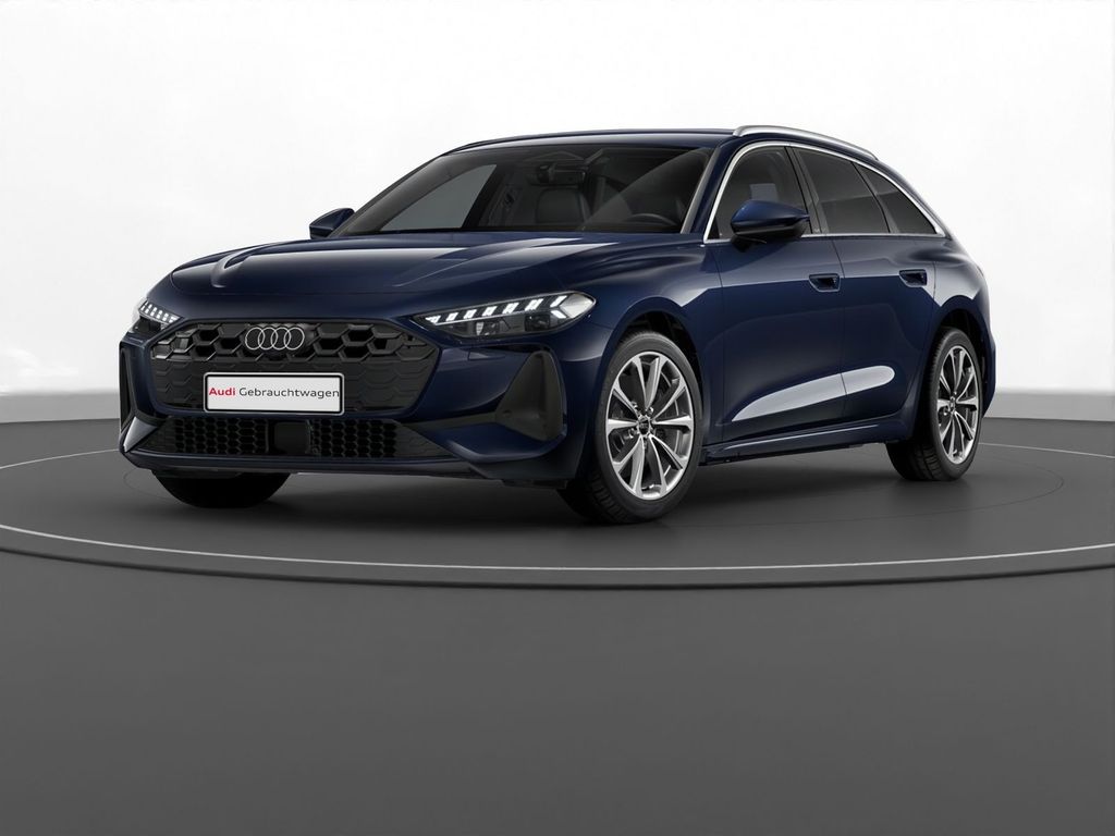 Audi A5 2026 г. Синий, пробег 28220 км