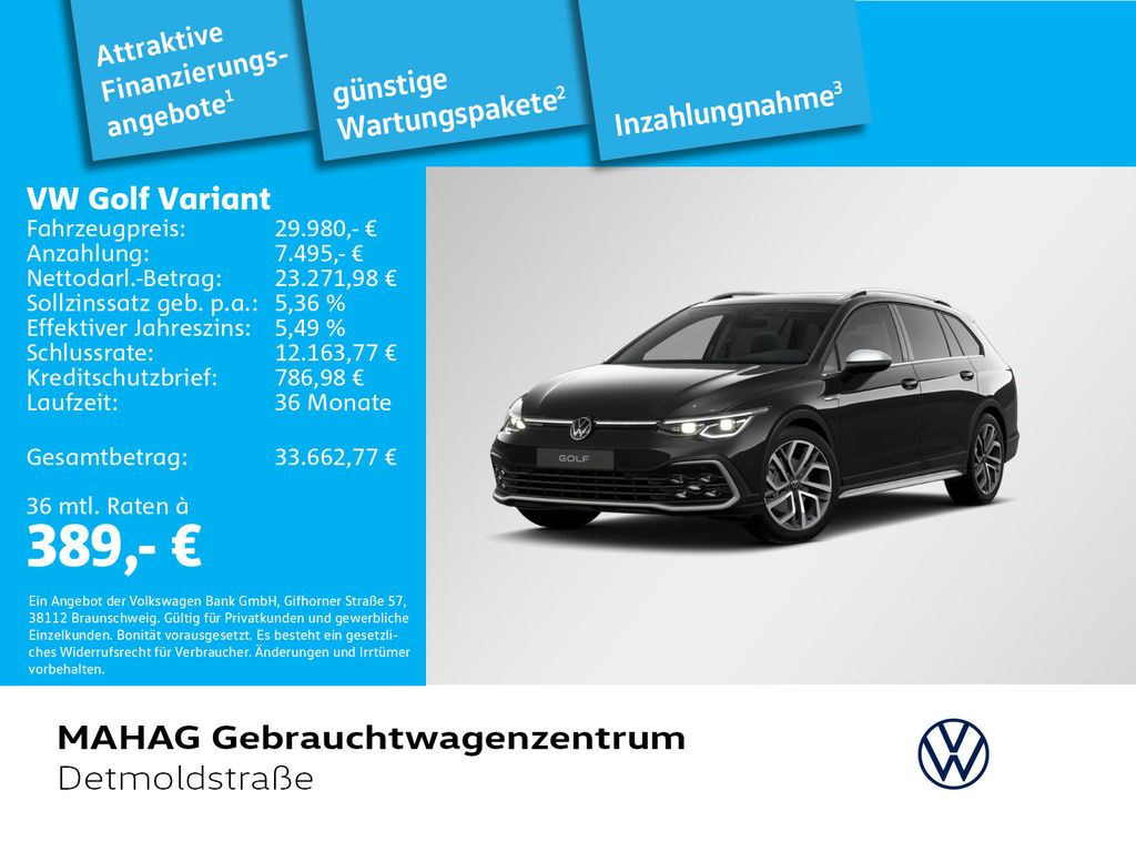Volkswagen Golf 2024 г. Чёрный, пробег 27471 км