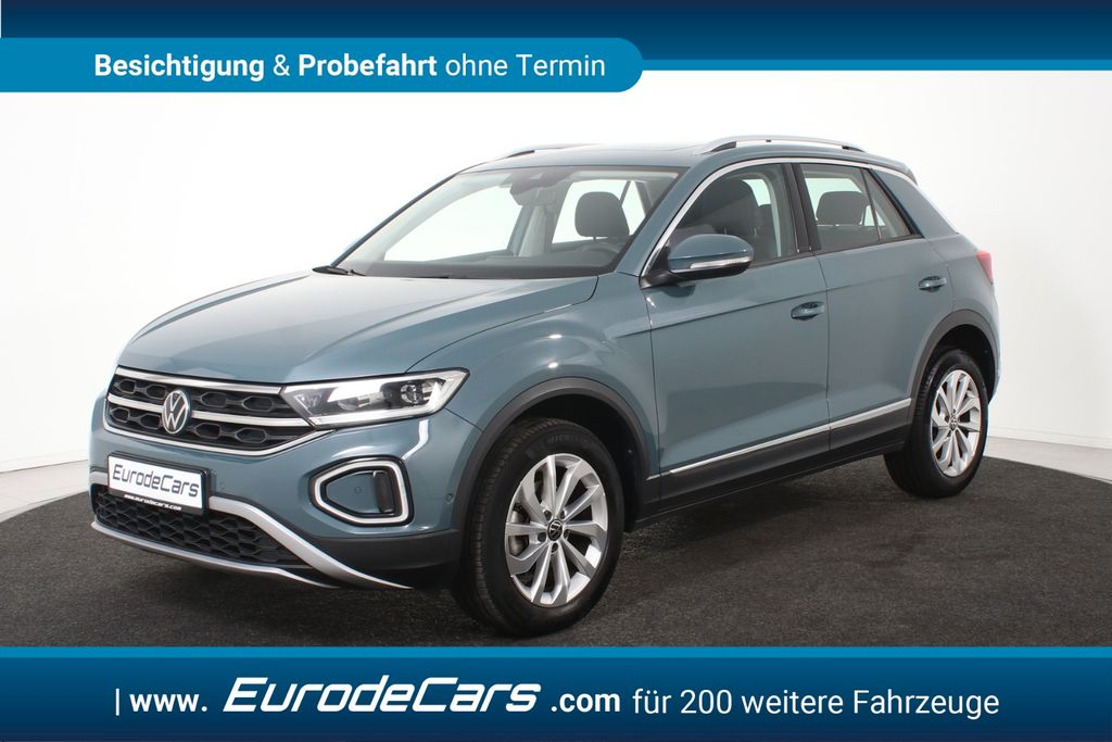 Volkswagen T-Roc 2022 г. Синий, пробег 56000 км
