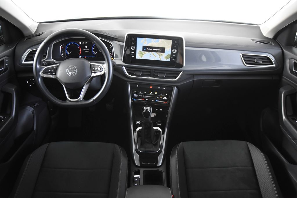 Volkswagen T-Roc 2022 г. Синий, пробег 56000 км