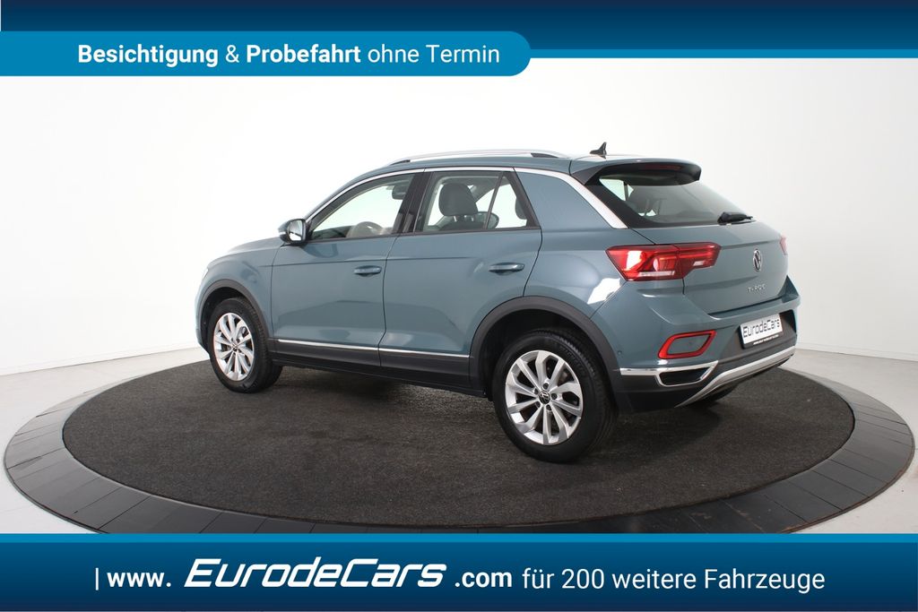 Volkswagen T-Roc 2022 г. Синий, пробег 56000 км