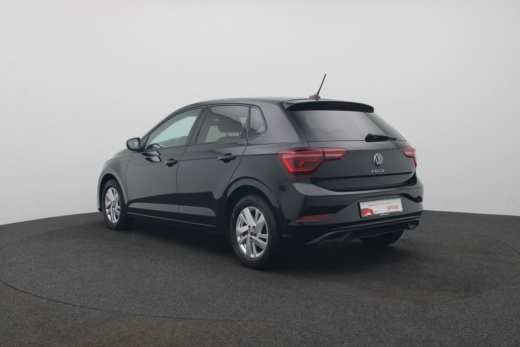 Volkswagen Polo 2023 г. Чёрный, пробег 42090 км