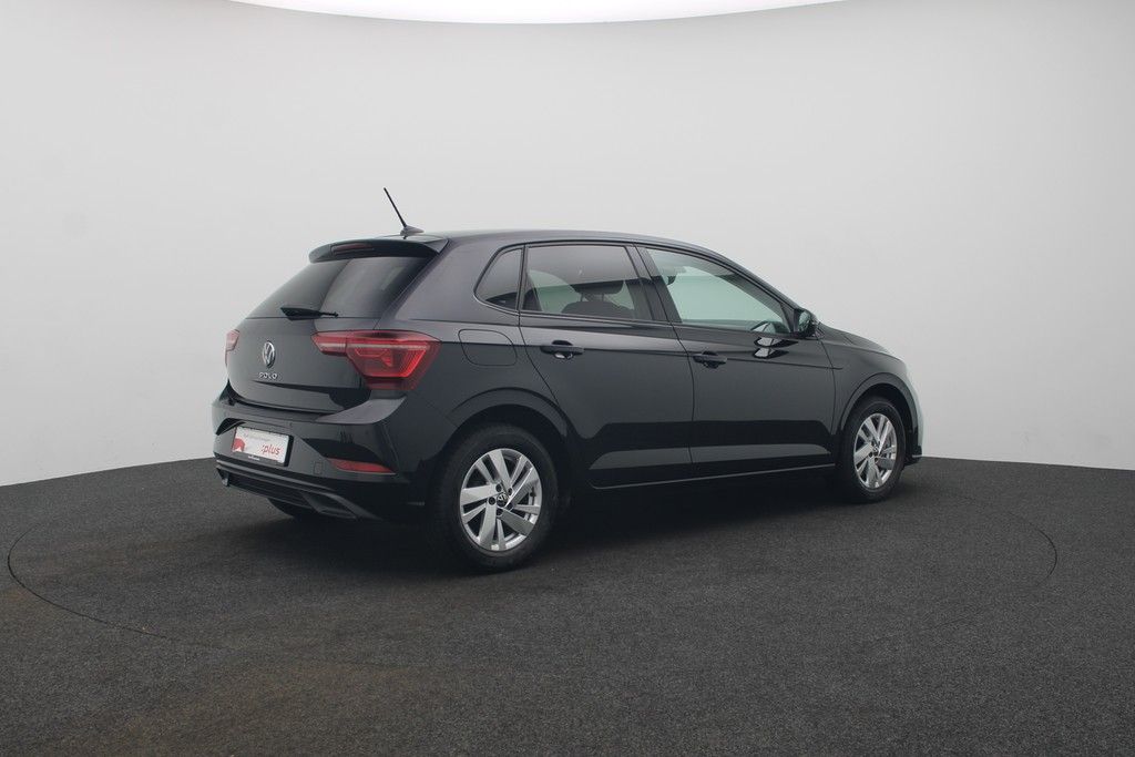 Volkswagen Polo 2023 г. Чёрный, пробег 42090 км