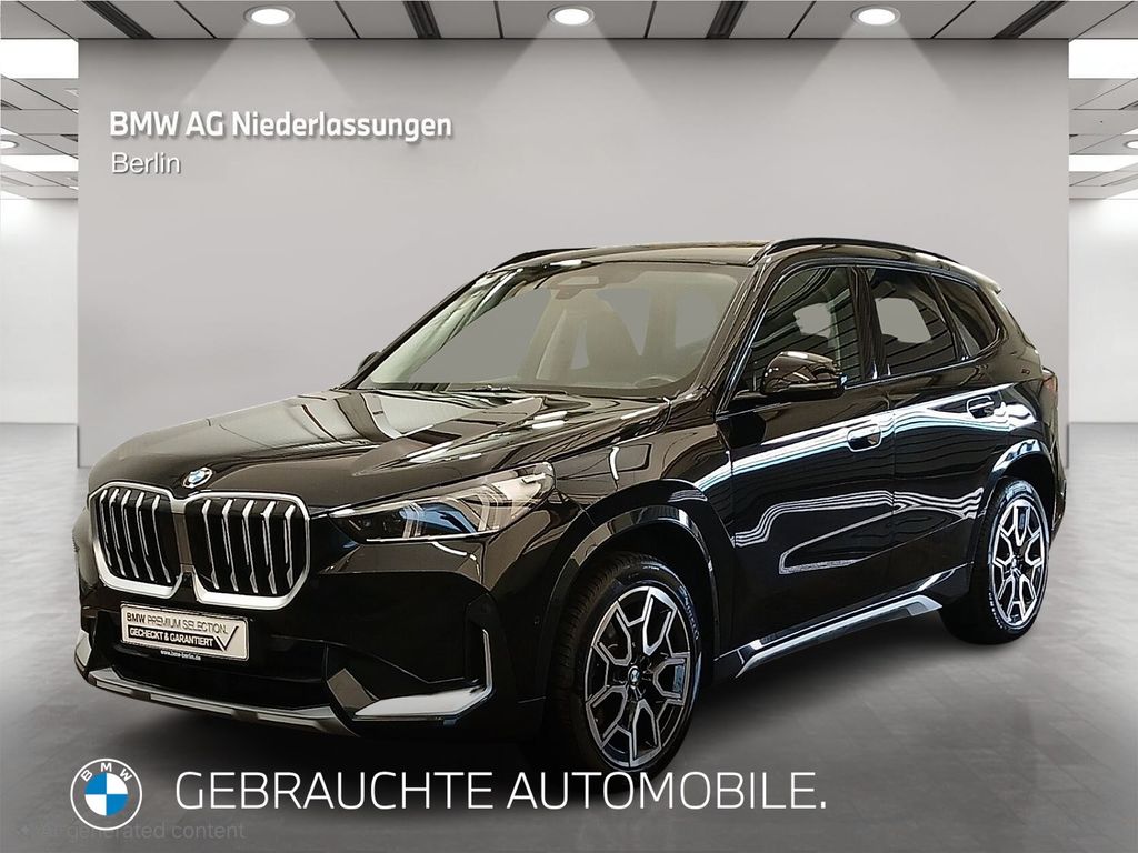 BMW X1 2023 г. Чёрный, пробег 50097 км