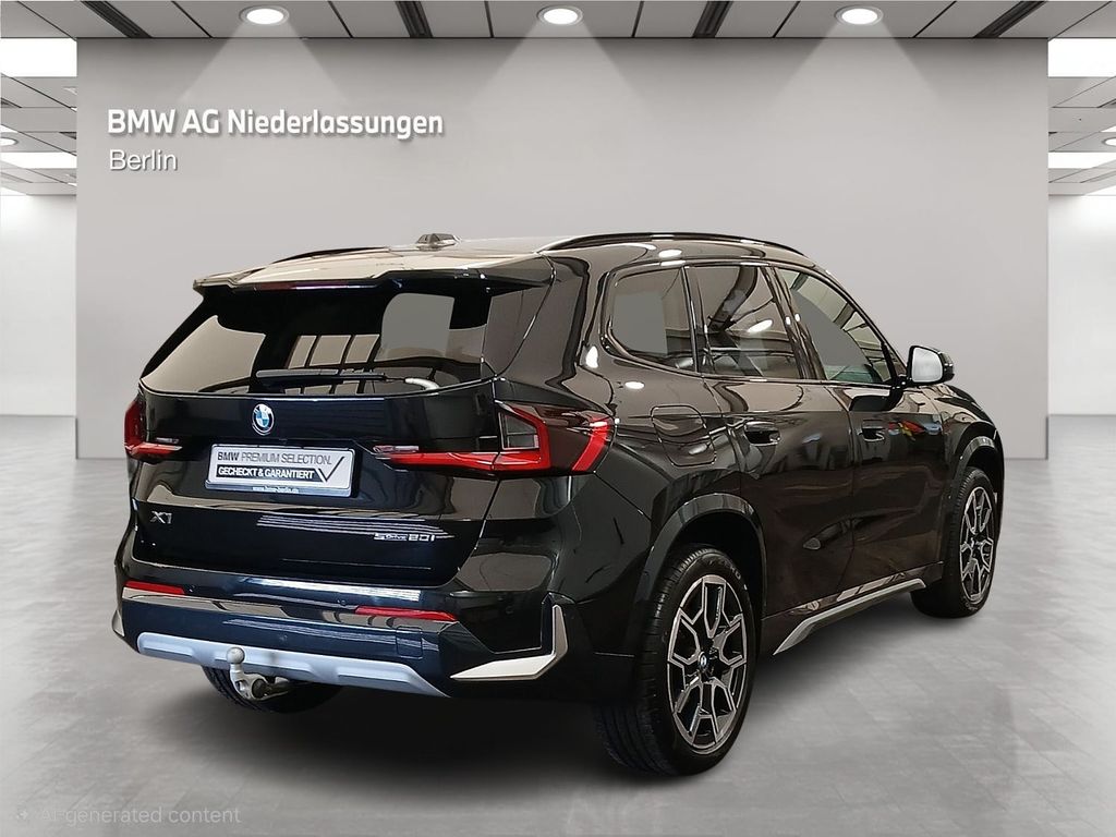 BMW X1 2023 г. Чёрный, пробег 50097 км