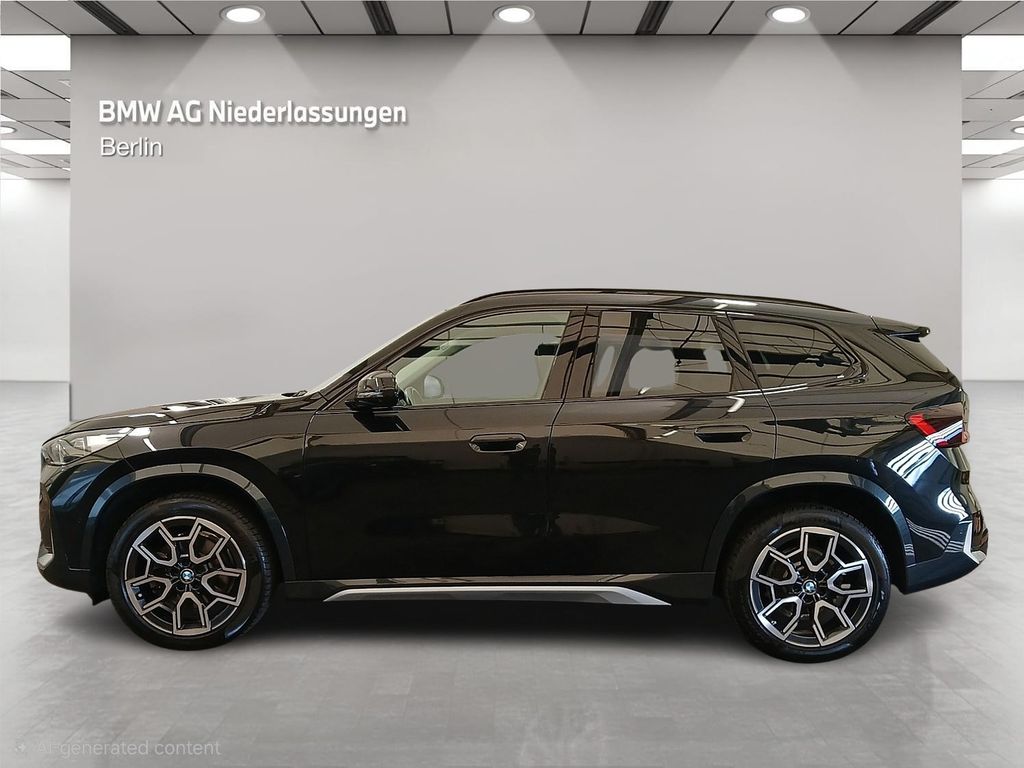 BMW X1 2023 г. Чёрный, пробег 50097 км