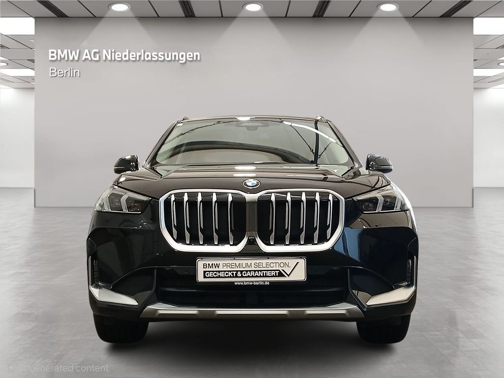 BMW X1 2023 г. Чёрный, пробег 50097 км