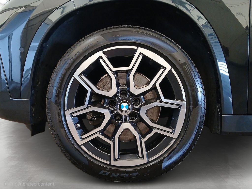 BMW X1 2023 г. Чёрный, пробег 50097 км